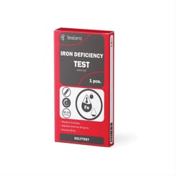 Iron Deficiency Anemia Rapid Test Kit image 1