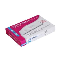 Liver Screen Self-Test Kit (France) image 1