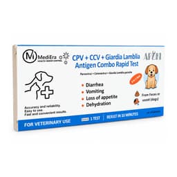 CPV + CCV + Giardia Lamblia Rapid Test Kit (DOGS) image 1