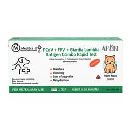 FCoV + FPV + Giardia Lamblia Antigen Rapid Test Kit (CATS) image 1