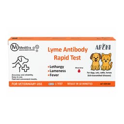 Veterinary Lyme Antibody Rapid Test image 1