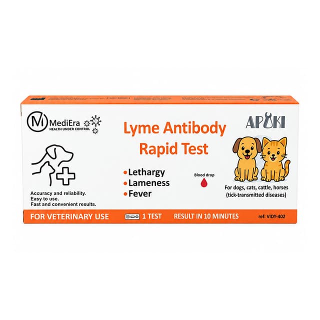 Veterinary Lyme Antibody Rapid Test