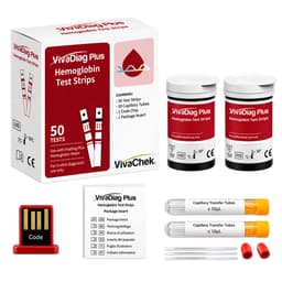 VivaDiag Hemoglobin Test Strips (50 pcs.) image 2