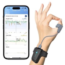 Checkme O2 Max – Wearable Pulse Oximeter image 4