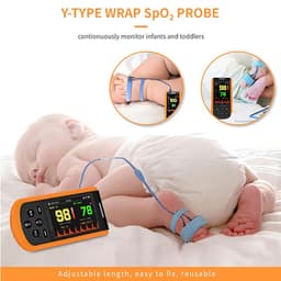 Newborn & Infant SpO₂ Sensor for SP-20 Pulse Oximeter image 2