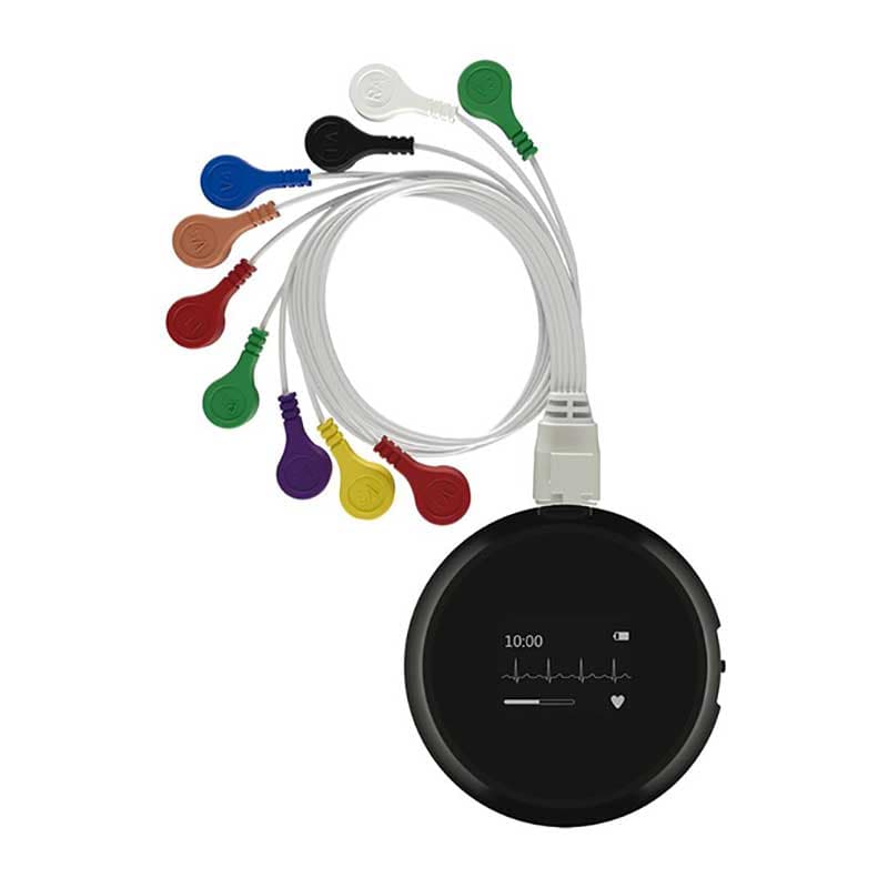 M12 Holter Monitor with AI Tracker Software