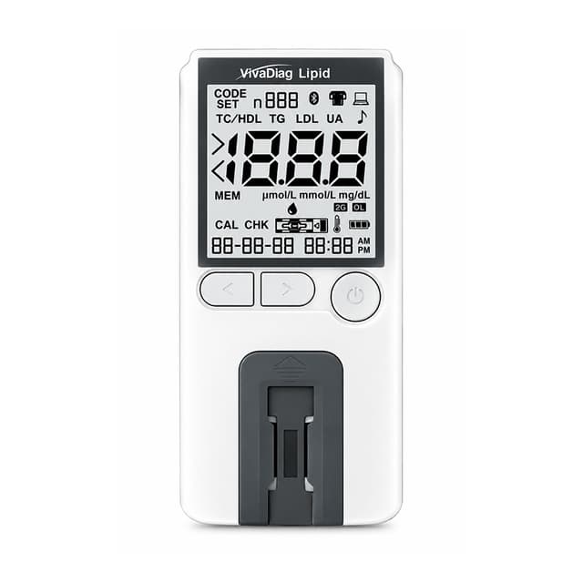 VivaDiag Lipid Cholesterol Testing System