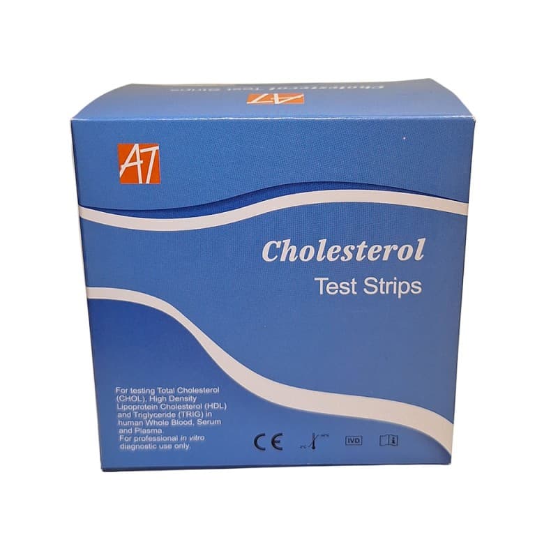 Test Strips for AllTest (AT) Cholesterol Meter
