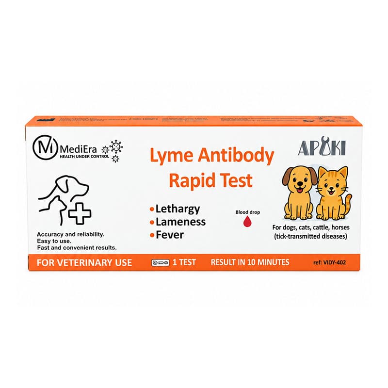 Veterinary Lyme Antibody Rapid Test