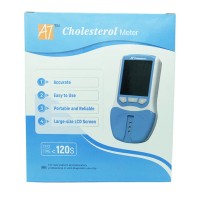 AT Cholesterol Testing Kit with Sample Strips