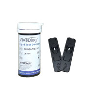 Cholesterol Test Strips for VivaDiag Lipid Testing device