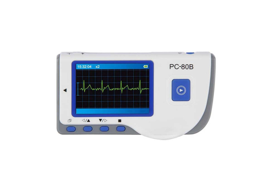 Portable ECG Monitor PC-80B (CE, FDA) 