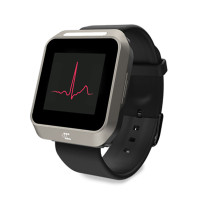 TeltoHeart Medical 6-Lead ECG Wristband