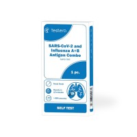 SARS-CoV-2 & Influenza A/B  Antigen Combo Test Kit