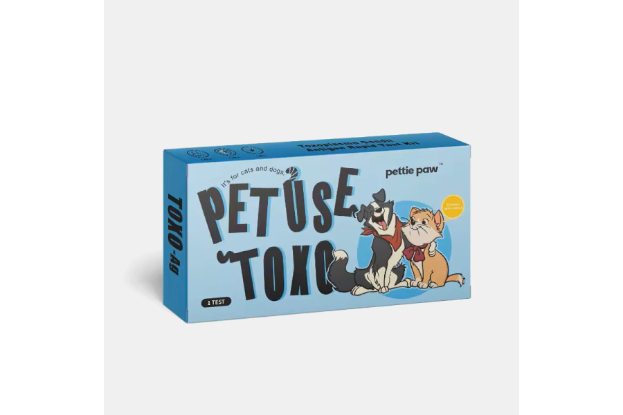 Toxoplasmosis Antigen Rapid Test Kit For Dogs & Cats