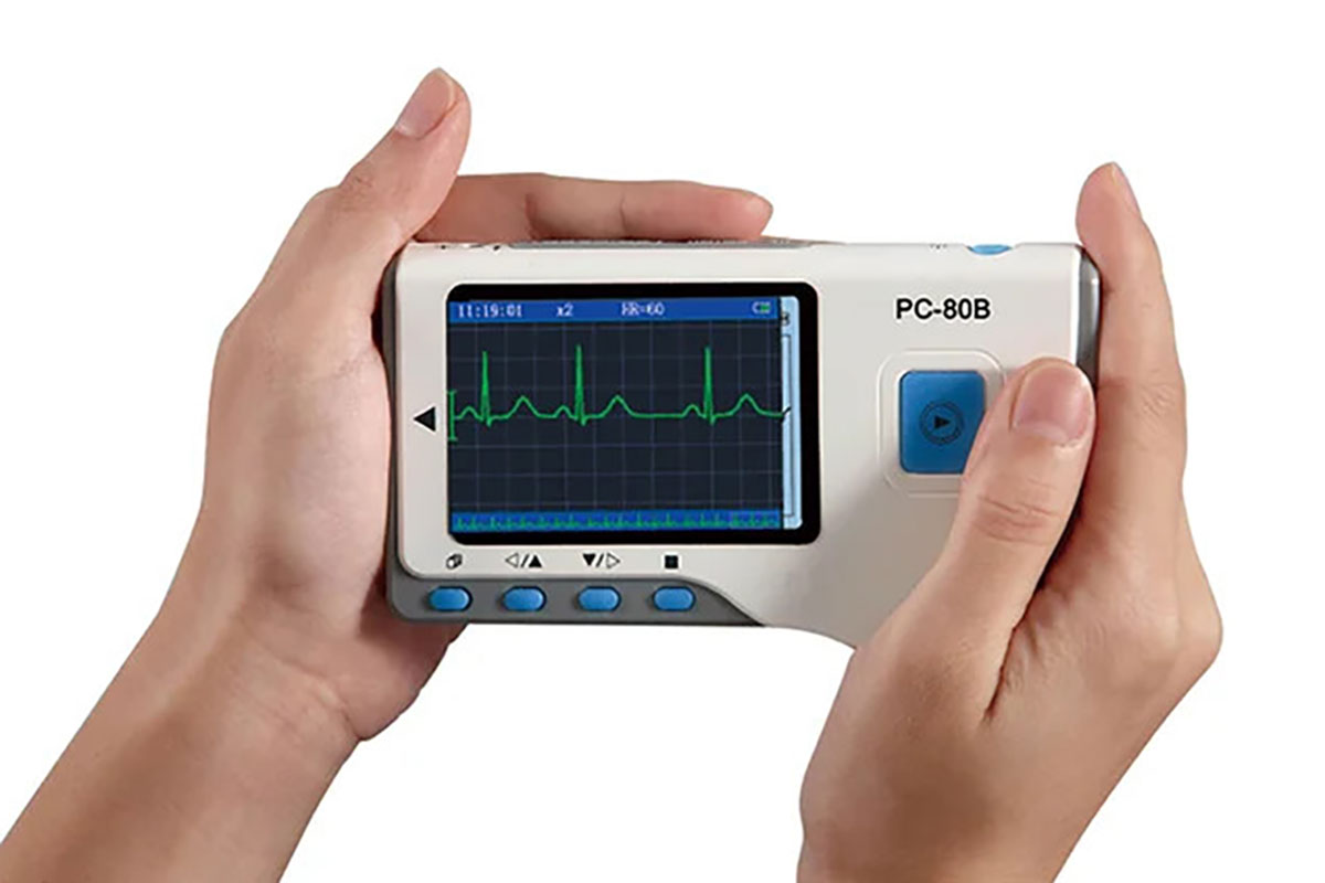 Portable ECG Monitor PC-80B